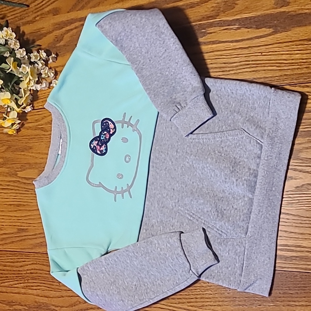Hello Kitty Sweatshirt - Girls Size 7